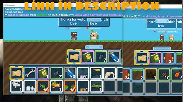Growtopia | How to Spam and Multiboxing easily in PC, using GABB [WORKS IN ANY VERSION]