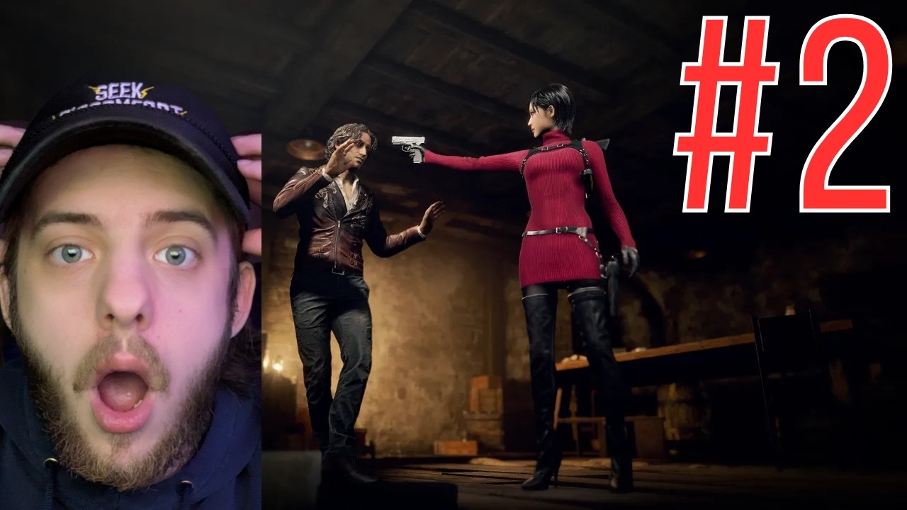 Resident Evil 4 Separate Ways Part 2 - Tracking Luis