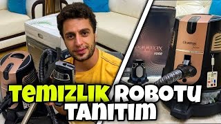 İhlas Aura Cleanmax Rose Temi̇zli̇k Robotu Hali Yikama Maki̇ne