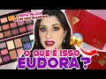 SUPER NOVIDADE EUDORA GLAM *Paleta Red Diamond*