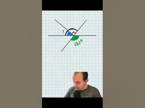 Углы для крепкого пятиклассника. #математика #геометрия #угол #счет # ...