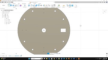 How to Make a Watch Dial in Fusion360 by a Completely Unqualified Simpleton Part 1