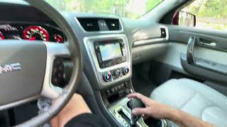 For Sale Review of the 2016 GMC Acadia SLT-1 | $10,975 Myrtle Beach, SC!!!