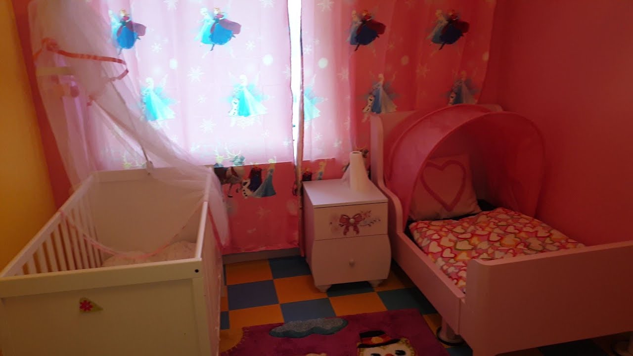 Cleaning and sterilization of children's room (dry steam technology)