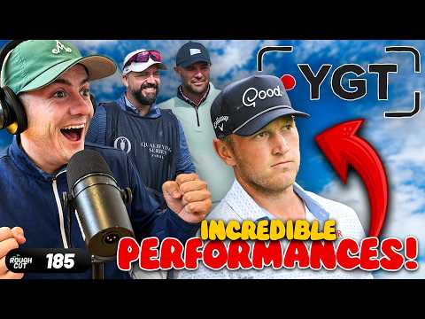 YouTube Golf is going *CRAZY* right now!! | Rough Cut Golf Podcast 185