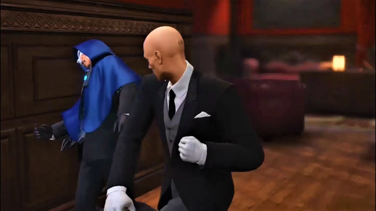 Hitman 2 - Serve the Artillery Challenge - The Butler did it Challenge pack - Isle of Sgail