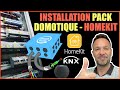 Installation d'un pack domotique KNX avec Apple HomeKit !