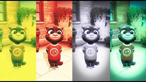 Talking Tom Cat 2025 - Gameplay Walkthrough! Part 1#talkingtom2025 #games