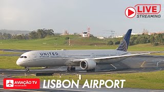 🔴 LIVE Lisbon Airport 07.05.2024 • Livestream Plane Spotting • Direto Aeroporto Lisboa • LIS