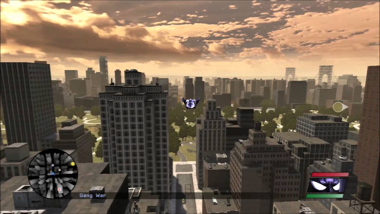 Spiderman: Web of Shadows | Free Roaming