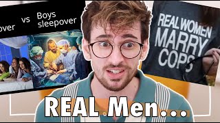 REAL Men Do What? | r/PointlesslyGendered