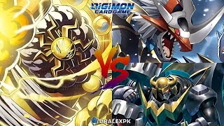Digimon TCG | Ouranosmon E-03 | vs Imperialdramon, DarkKnightmon (BT22-DCGO)