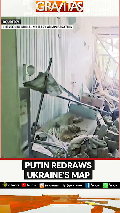 Putin Redraws Ukraine’s Map; Odesa Russia’s Next Target?  | Gravitas