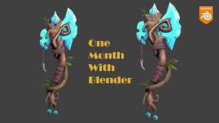 Blender is NOT hard to learn  My progress proves it