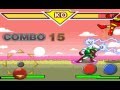 Captain africa combo skill 3  mighty fighter 2 