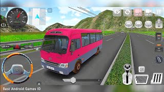New Modified Hyundai Minibus - Minibus Simulator Vietnam - Android Gameplay screenshot 1