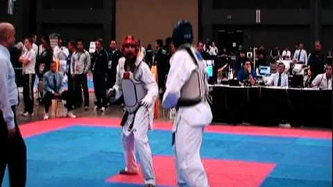 David Adjetey,  Ghana Taekwondo Highlights