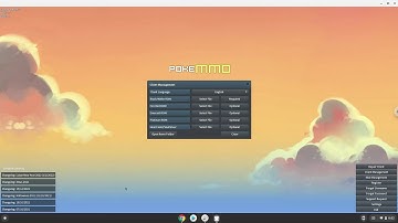 How to install the PokeMMO on a Chromebook