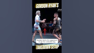 How Gordon Ryan sets up a takedown