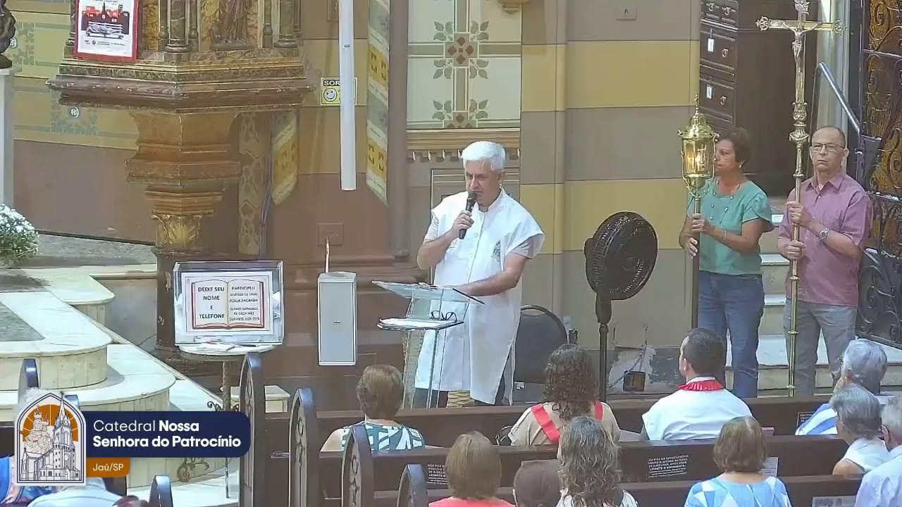 SANTA MISSA 17H | 3° DOMINGO DA QUARESMA | SABADO 07/03/2026