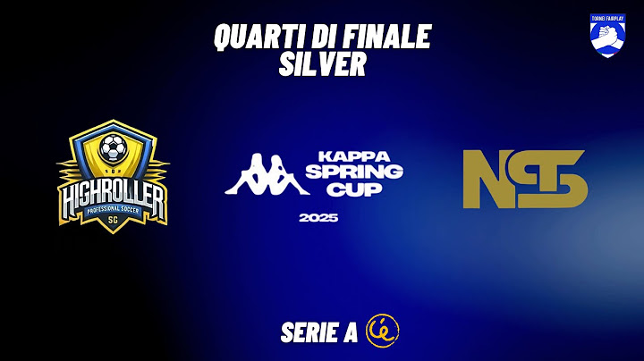 QUARTI DI FINALE SILVER SERIE A CERES - KAPPA SPRING CUP| HIGHROLLER vs NST