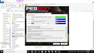 PES 2017 fix Vram (512MB) (NEW) on Intel HD Graphics series + Optimize Windows 10 for gaming, works