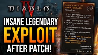 Diablo 4 - INSANE Loot Cave & Legendary Farm Glitch AFTER PATCH 1.0.4