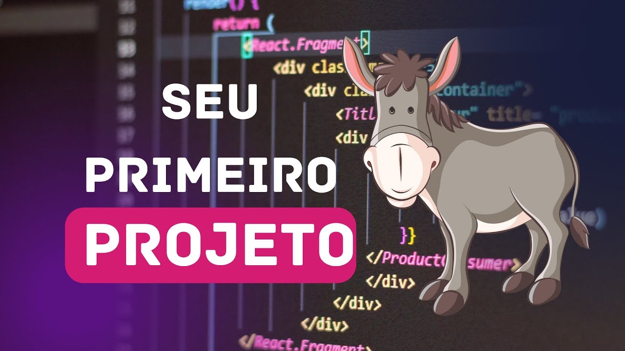 CONSIGA seu primeiro projeto de programação (mesmo sendo iniciante ...