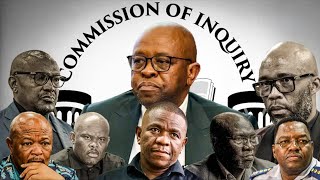 Madlanga Commission Of Inquiry Continue