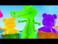 Row Row Row Your Boat Kids Song with Actions by Jelly Bears