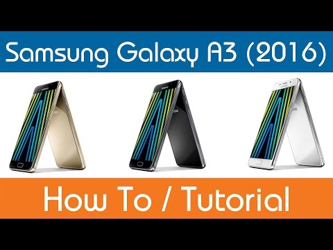 How To Send A Text Message - Samsung Galaxy A3