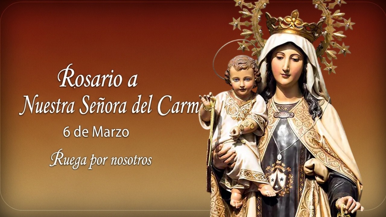 Rosario a Nuestra Señora del Carmen: Oración y Gracia.