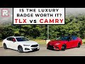 2021 Acura TLX A-Spec Vs. 2021 Toyota Camry XSE – Is The Luxury Badge Worth It?