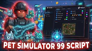 Pet Simulator 99 Script 2026 Free | OP Keyless GUI Roblox (Mobile & PC) screenshot 2