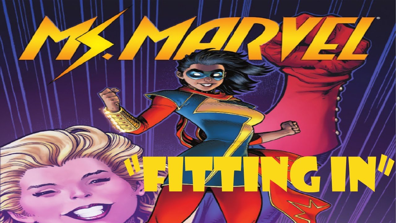 Ms Marvel #1 - Review - YouTube
