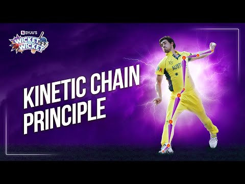 Kinetic Chain Principle | Ian Bishop | Wicket To Wicket | BYJU'S