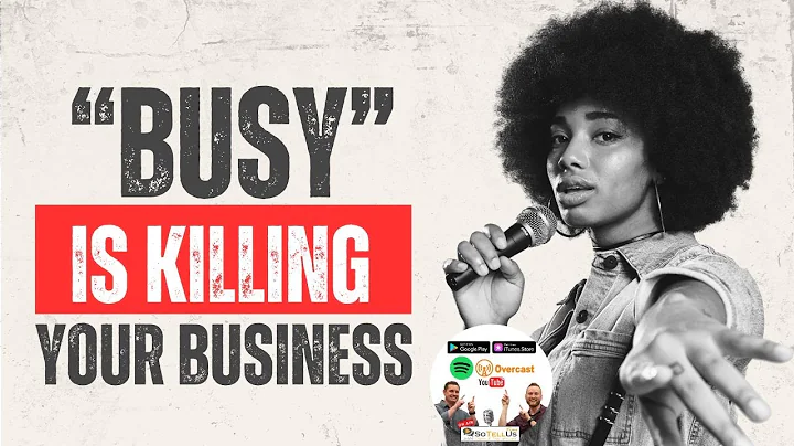 “Busy” Is Hurting Your Business: Why Productivity Without Impact Leads to Burnout & Stalled Growth