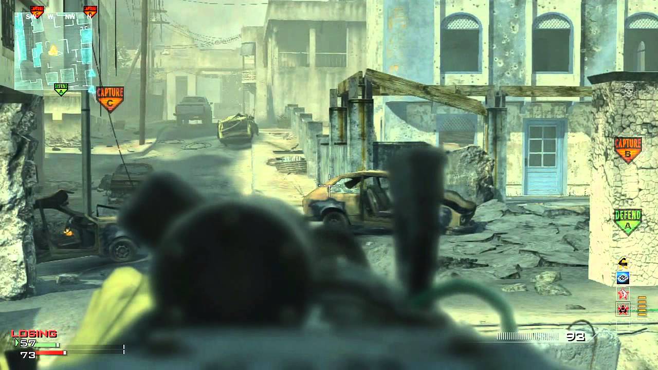 CoD: MW3 - World Record [Slowest M.O.A.B] Commentary