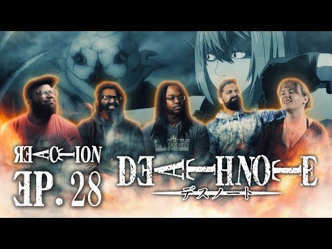 Death Note - Episode 28 - Impatience - Group Reaction