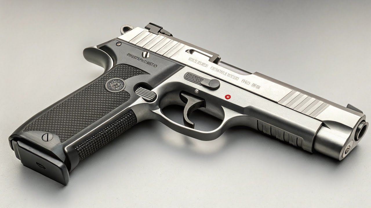 🔫 รีวิวปืนพก Ruger SR9 ปี 2025 | ดีไซน์เพรียว สมรรถนะเยี่ยม ราคาคุ้มค่า