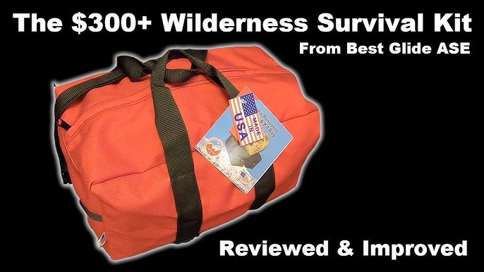 Best Glide ASE Alaska Aviation Survival Kit 