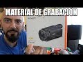 Offtopic: SONY handycam 4K FDR-AX53 (mi nuevo material de grabación)