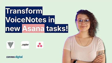 Streamline Your Workflow: Automate VoiceNotes to Asana with Zapier