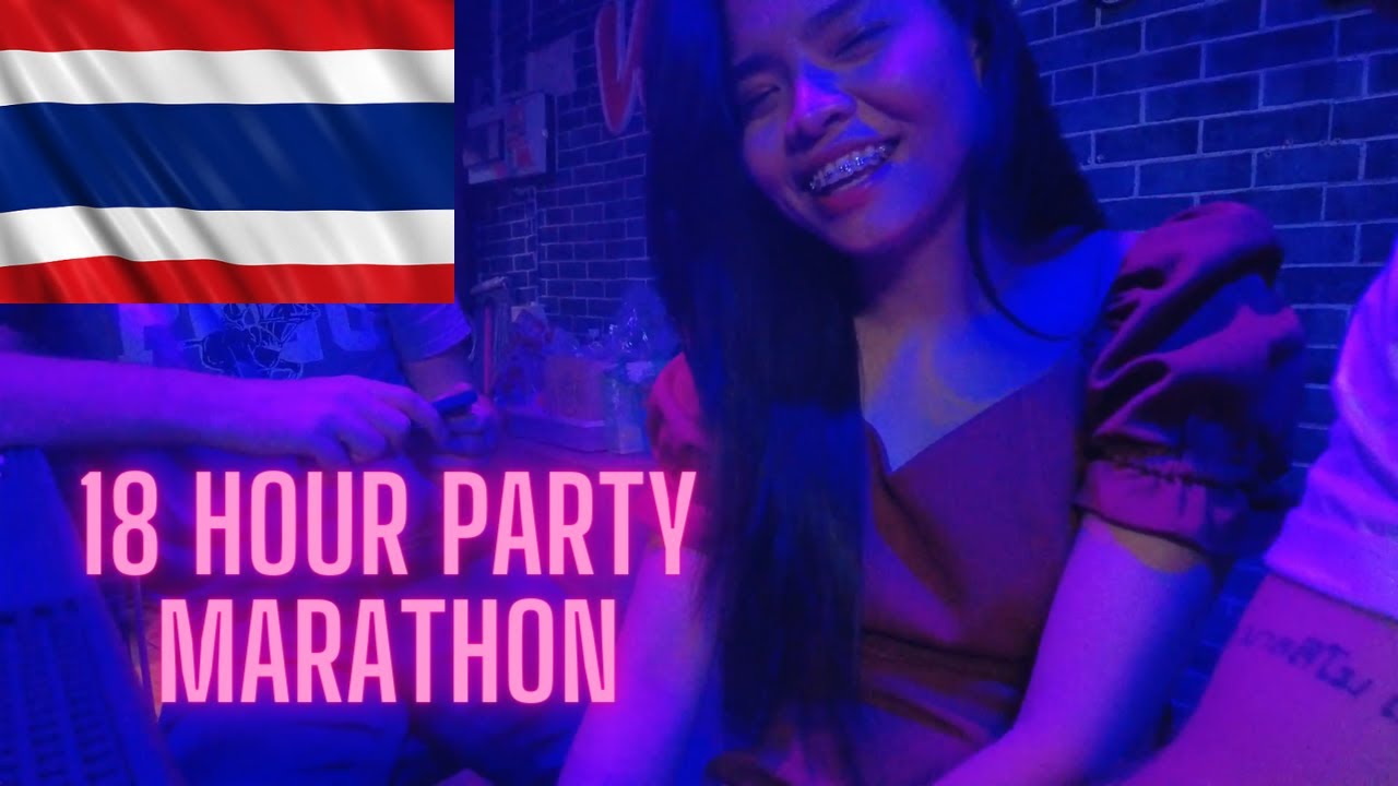 Bangkok Nightlife: 18 HOUR Crazy Party Marathon!