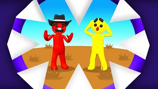 SWALLOWING My Friends In This Hilarious Game!
