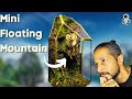 Geometry and Floating Mountains (open terrarium build)