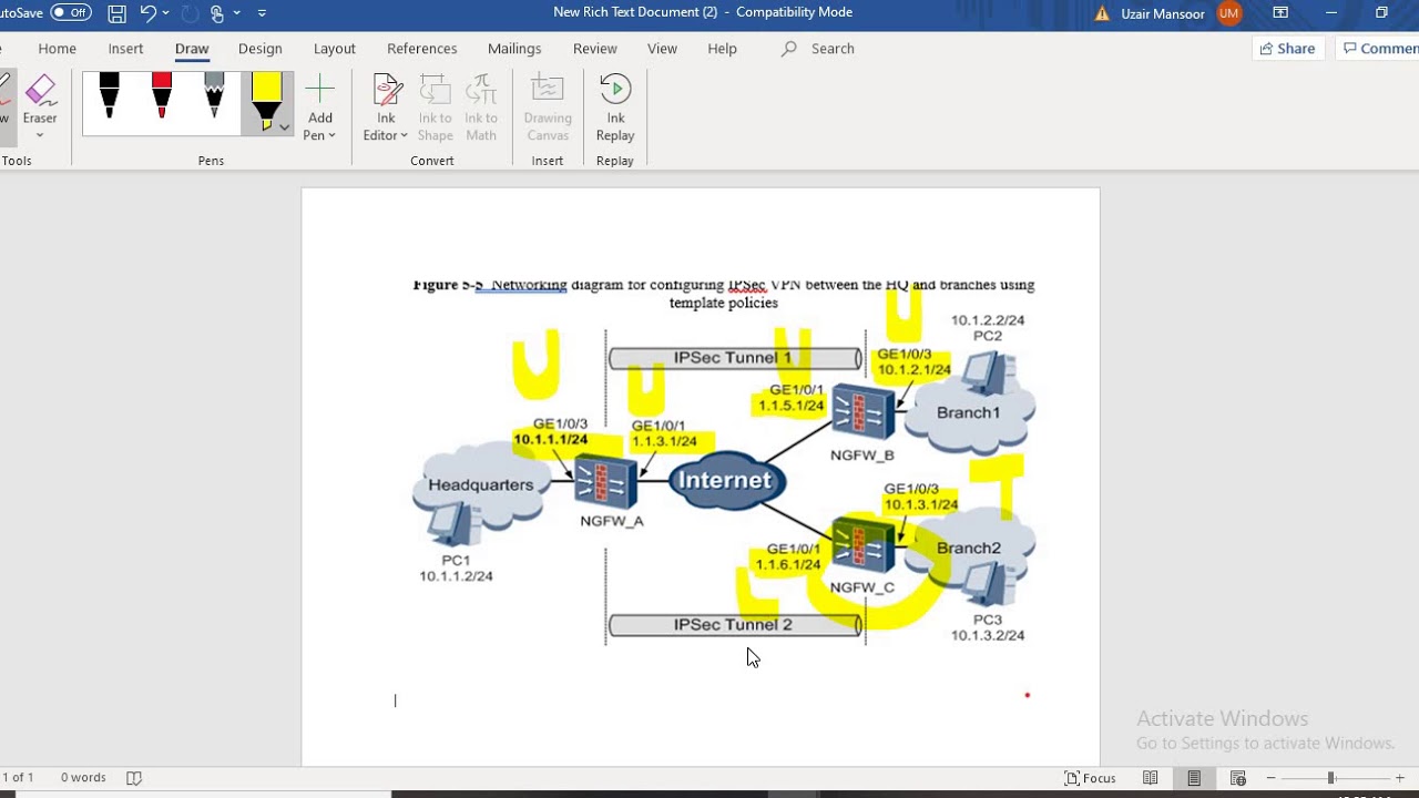 VPN Lab IPSec Tunnel (Site-to-MultiSite)_Part1 - YouTube
