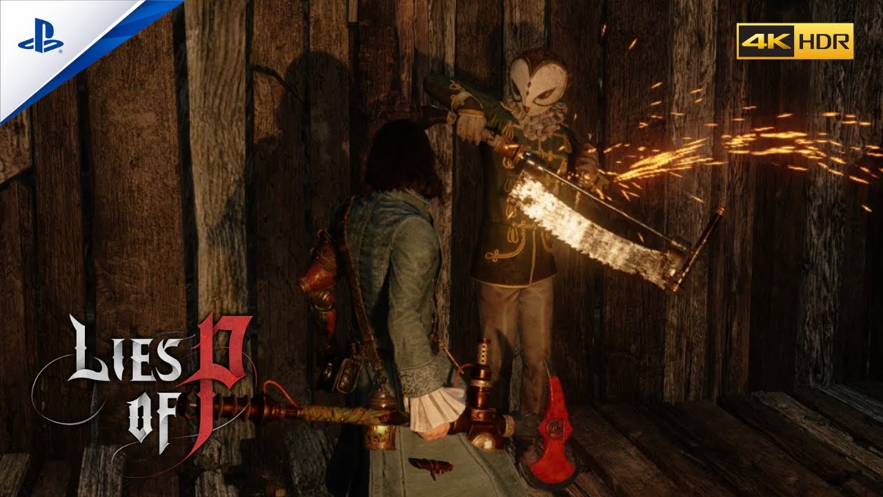 Owl Doctor Boss Fight | Lies of P - PS5 Gameplay