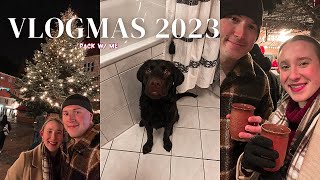 VLOGMAS 2023 | DAY 21 - Pack w/ me & chat about the US by Ashley Vering 182 views 4 months ago 5 minutes, 45 seconds