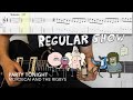Regular Show Party Tonight Guitar Cover Tabs 